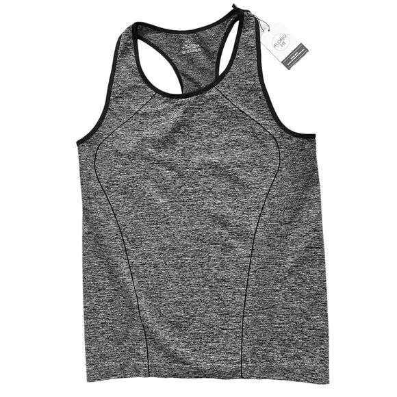 Along Fit Top Womens Large Lightweight Tank Racerback Athleisure Sporty Outdoors - Picture 1 of 7